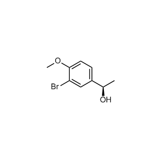 (1r)-1-(3-Bromo-4-methoxyphenyl)ethan-1-ol