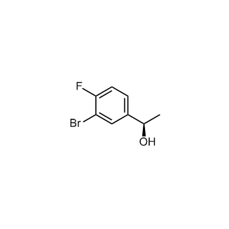 (1r)-1-(3-Bromo-4-fluorophenyl)ethan-1-ol