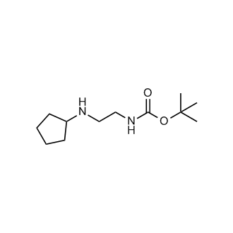 Tert-butyl n-[2-(cyclopentylamino)ethyl]carbamate