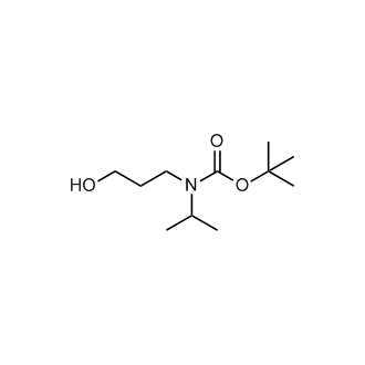 Tert-butyl n-(3-hydroxypropyl)-n-(propan-2-yl)carbamate