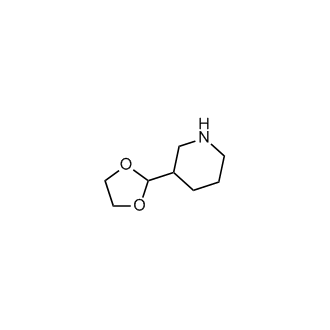 3-(1,3-Dioxolan-2-yl)piperidine
