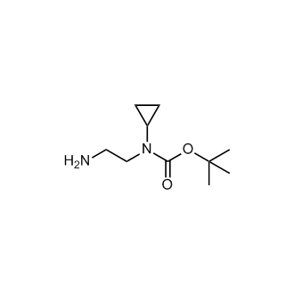 Tert-butyl n-(2-aminoethyl)-n-cyclopropylcarbamate