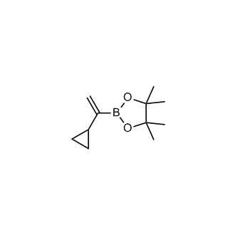 2-(1-Cyclopropylvinyl)-4,4,5,5-tetramethyl-1,3,2-dioxaborolane