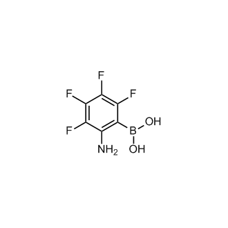 (2-Amino-3,4,5,6-tetrafluorophenyl)boronic acid