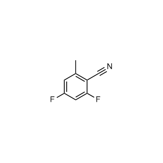 2,4-Difluoro-6-methylbenzonitrile
