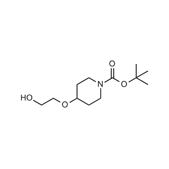 tert-Butyl 4-(2-hydroxyethoxy)piperidine-1-carboxylate