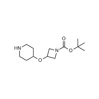 tert-Butyl 3-(piperidin-4-yloxy)azetidine-1-carboxylate