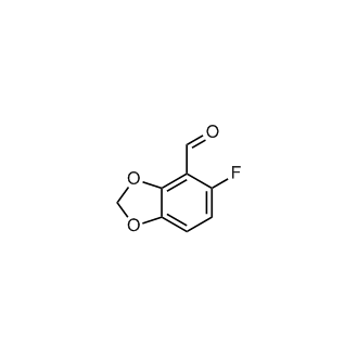 5-Fluorobenzo[d][1,3]dioxole-4-carbaldehyde