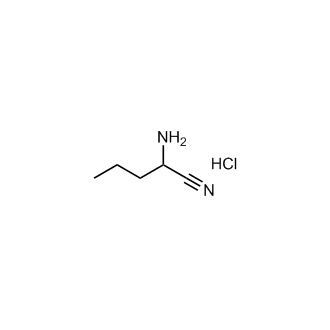 2-Aminopentanenitrile hydrochloride