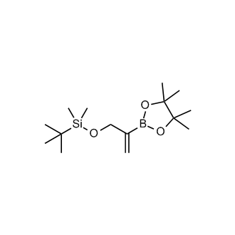 tert-Butyldimethyl((2-(4,4,5,5-tetramethyl-1,3,2-dioxaborolan-2-yl)allyl)oxy)silane