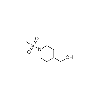 (1-(Methylsulfonyl)piperidin-4-yl)methanol