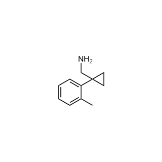 [1-(2-methylphenyl)cyclopropyl]methanamine