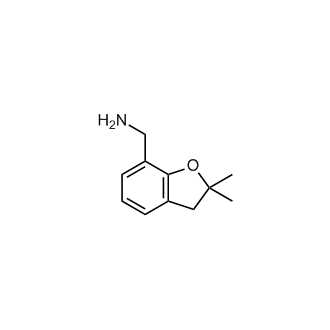 (2,2-Dimethyl-2,3-dihydro-1-benzofuran-7-yl)methanamine