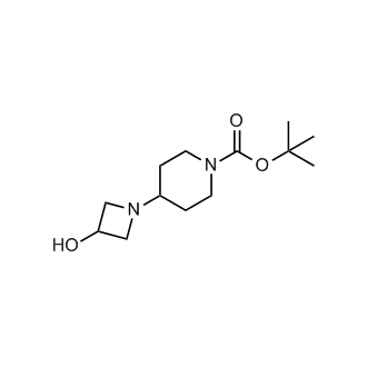 Tert-butyl 4-(3-hydroxyazetidin-1-yl)piperidine-1-carboxylate