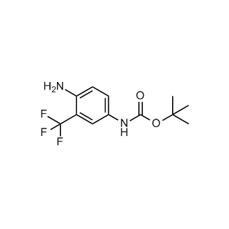 Tert-butyl n-[4-amino-3-(trifluoromethyl)phenyl]carbamate