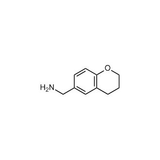 (3,4-Dihydro-2h-1-benzopyran-6-yl)methanamine