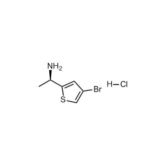 (1r)-1-(4-Bromothiophen-2-yl)ethan-1-amine hydrochloride