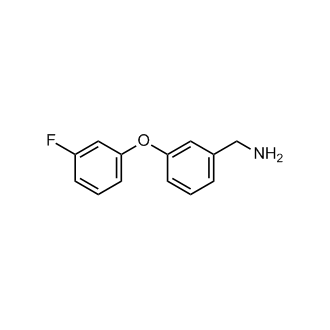 [3-(3-fluorophenoxy)phenyl]methanamine