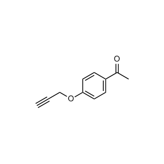 1-[4-(prop-2-yn-1-yloxy)phenyl]ethan-1-one