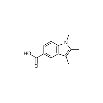 1,2,3-Trimethyl-1h-indole-5-carboxylic acid