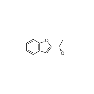 (1s)-1-(1-Benzofuran-2-yl)ethan-1-ol