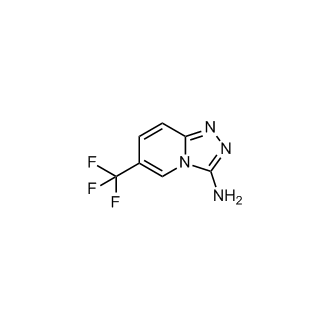 6-(Trifluoromethyl)-[1,2,4]triazolo[4,3-a]pyridin-3-amine