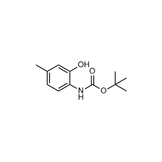 Tert-butyl n-(2-hydroxy-4-methylphenyl)carbamate