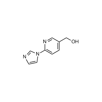 [6-(1h-imidazol-1-yl)pyridin-3-yl]methanol