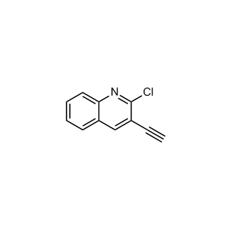 2-Chloro-3-ethynylquinoline
