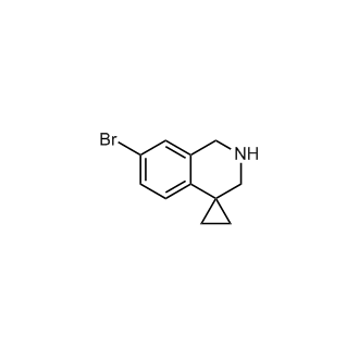 7'-Bromo-2',3'-dihydro-1'h-spiro[cyclopropane-1,4'-isoquinoline]