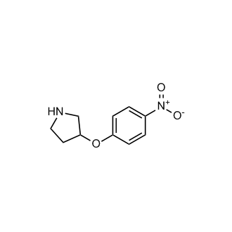 3-(4-Nitrophenoxy)pyrrolidine