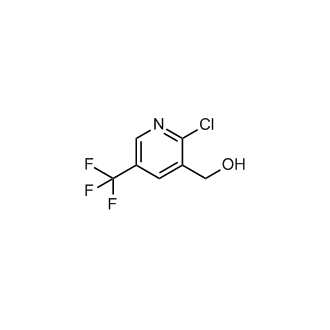 (2-Chloro-5-(trifluoromethyl)pyridin-3-yl)methanol