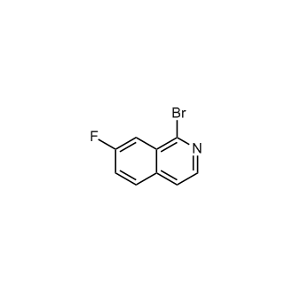 1-Bromo-7-fluoroisoquinoline