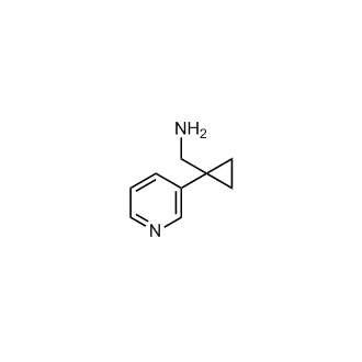 (1-(Pyridin-3-yl)cyclopropyl)methanamine