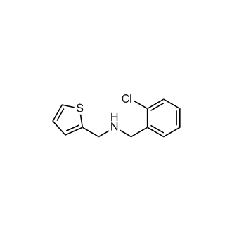 n-(2-Chlorobenzyl)-1-(thiophen-2-yl)methanamine