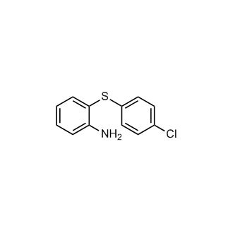 2-((4-Chlorophenyl)thio)aniline