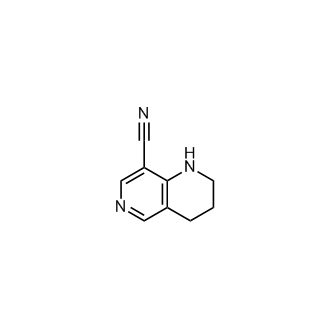 1,2,3,4-Tetrahydro-1,6-naphthyridine-8-carbonitrile