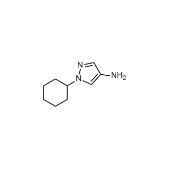 1-Cyclohexyl-1h-pyrazol-4-amine