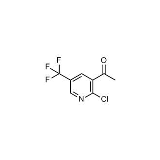1-(2-Chloro-5-(trifluoromethyl)pyridin-3-yl)ethan-1-one