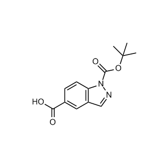 1-(Tert-butoxycarbonyl)-1h-indazole-5-carboxylic acid