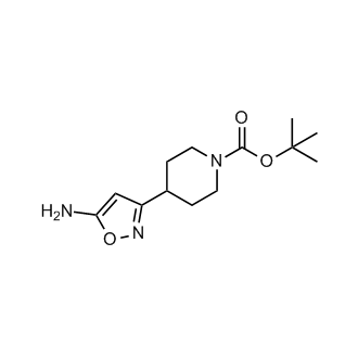 Tert-butyl 4-(5-aminoisoxazol-3-yl)piperidine-1-carboxylate