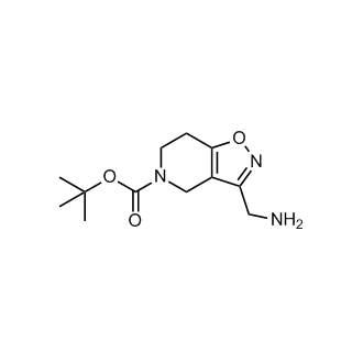 Tert-butyl 3-(aminomethyl)-6,7-dihydroisoxazolo[4,5-c]pyridine-5(4h)-carboxylate