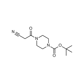 Tert-butyl 4-(2-cyanoacetyl)piperazine-1-carboxylate