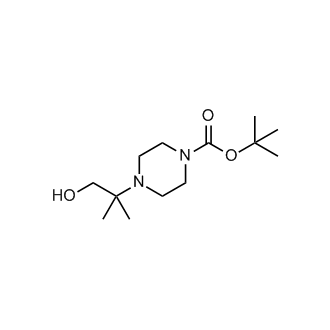 Tert-butyl 4-(1-hydroxy-2-methylpropan-2-yl)piperazine-1-carboxylate