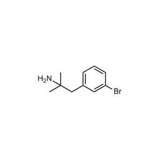 1-(3-Bromophenyl)-2-methylpropan-2-amine