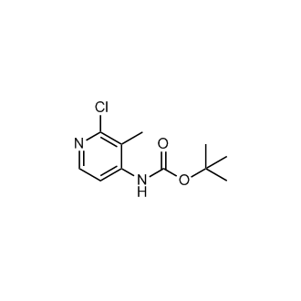 Tert-butyl (2-chloro-3-methylpyridin-4-yl)carbamate