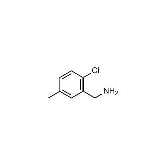 (2-Chloro-5-methylphenyl)methanamine