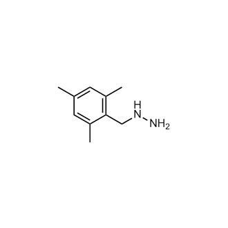 (2,4,6-Trimethylbenzyl)hydrazine