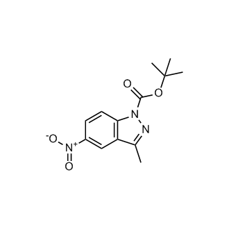 Tert-butyl 3-methyl-5-nitro-1h-indazole-1-carboxylate