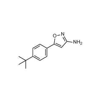 5-(4-(Tert-butyl)phenyl)isoxazol-3-amine